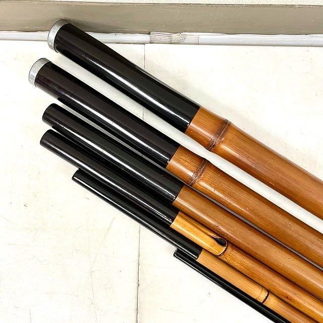 手工竿竹竿鮎友香魚竿友釣竿野袁軟絲活餌7.2m 7米2 手竿溪竿池釣竿