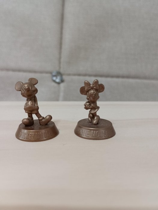 公仔 💃米奇、米妮 一對 小公仔 擺飾 公仔玩偶