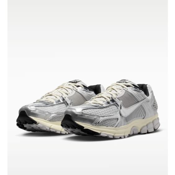 NIKE ZOOM VOMERO 5 男款 運動鞋 休閒鞋 潮流 復古鞋 銀 IM3486-002
