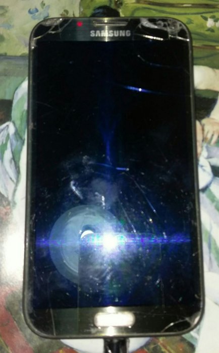 $${故障機}三星 Samsung Note2 (gt-n7100)[灰色] $$