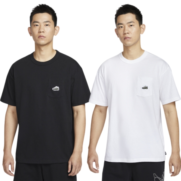 【下殺】Nike 短袖上衣 男裝 中磅純棉 Air Max95 黑/白【運動世界】HJ0575-010/HJ0575-100