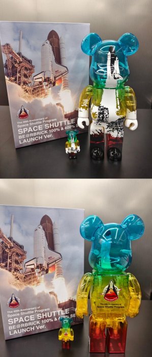 SPACE SHUTTLE BE@RBRICK的價格推薦- 2025年11月| 比價比個夠BigGo