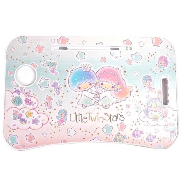 【震撼精品百貨】雙子星小天使 Little Twin Stars KiKi&LaLa~三麗鷗雙子星折疊桌*76827