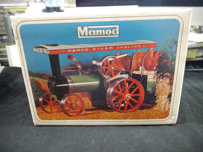 【阿輝の古物】玩具/模型_英國製造 Mamod T.E.la 蒸汽火車模型_有生鏽 氧化_#F40
