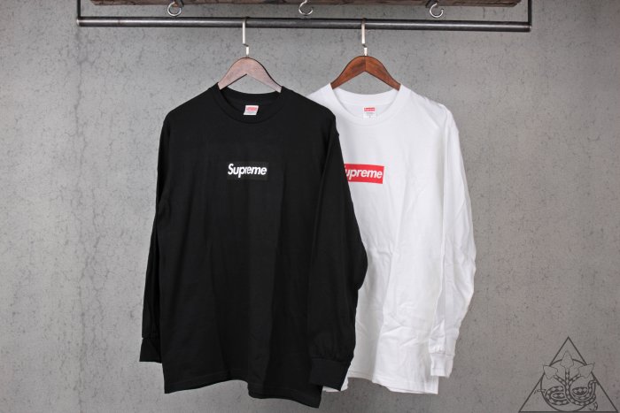 HYDRA】Supreme Box Logo L/S Tee Bogo 薄長袖長T【SUP463