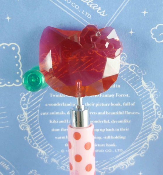 【震撼精品百貨】Hello Kitty 凱蒂貓~KITTY造型自動鉛筆-大頭造型-紅色