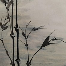 張大千 玉女丹心 三尺中堂 掛軸 絹本装裱 大幅 約174×77cm 張大千 玉女