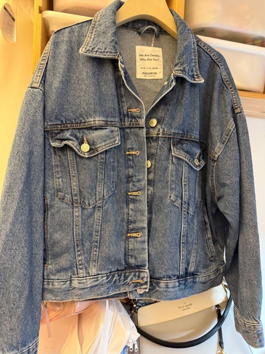 專櫃 PULL BEAR 牛仔外套