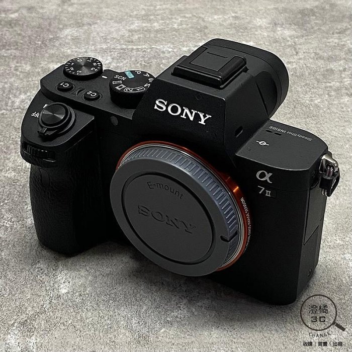 『澄橘』Sony A7M2 A72 A7 II Body 機身日版 無繁中 快門數22XX 黑《二手相機 歡迎折抵》A79725