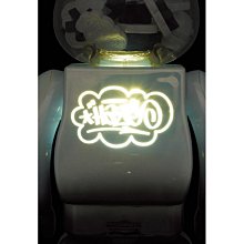 BE@RBRICK × ERIC HAZE 400% 展場限定熊聯名公仔| Yahoo拍賣