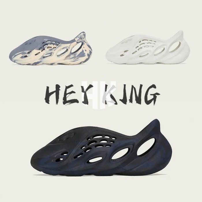 特惠Adidas Yeezy Foam Runner 午夜藍GV7903 米色FY4567 灰黃| Yahoo拍賣