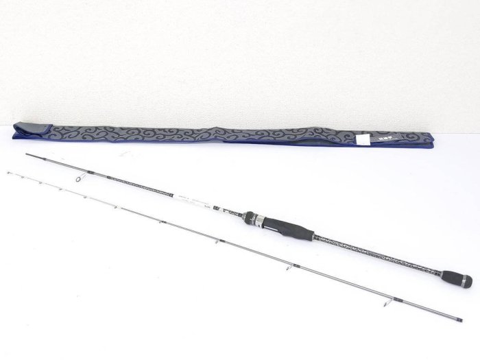 B-93日本9成新GEECRACK 泥棒竿DOROBOU STICK SPIDER-S68SUL直柄