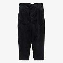 WTAPS TRDT1805 / TROUSERS / COTTON. CORDUROY 長褲。太陽選物社