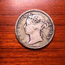 嚴選1888年香港二毫銀幣，珍稀維多利亞像幣，稀世吉祥年份收藏品，永久