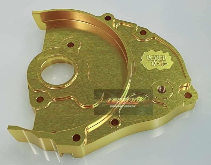 LEVEL10 DIO CNC齒輪蓋金色全新（售完） | Yahoo拍賣