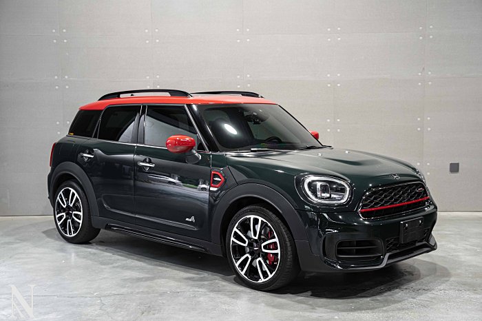 2022 Mini Countryman JCW 汎德總代理