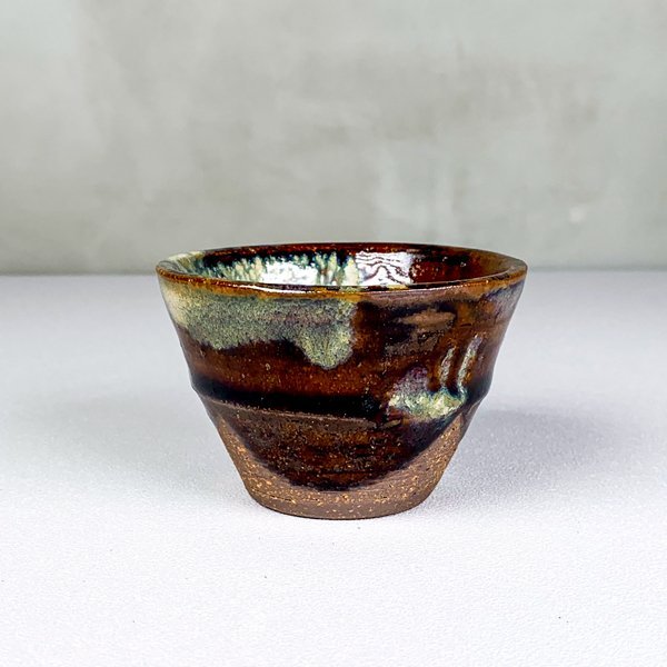 福介商店日本陶瓷唐津燒朝鮮唐津酒杯| Yahoo拍賣