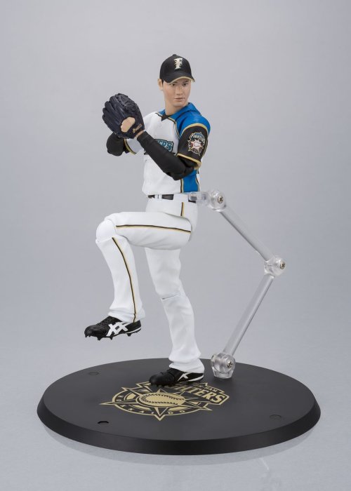 大谷翔平 shyohei ohtani FIGHTERS official 大谷翔平Shohei Otani Hokkaido Fighters PVC Action Figure | Yahoo拍賣