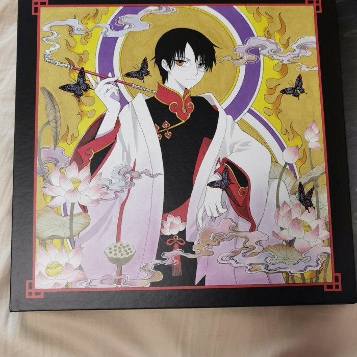 已售欣賞】日版xxxholic 蝴蝶夢胡蝶ノ夢Clamp 畫集畫冊壹原侑子四月一