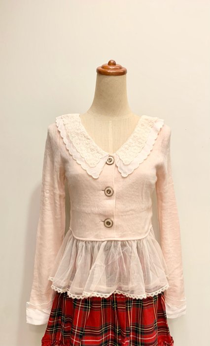 LIZLISA 長袖カットソー lizlisa LIZ LISA日本甜美風lizlisa上衣. 長袖針織衫長袖毛衣