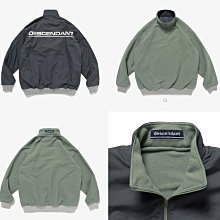 DESCENDANT TIDE HALFZIP JACKET。太陽選物社| Yahoo拍賣