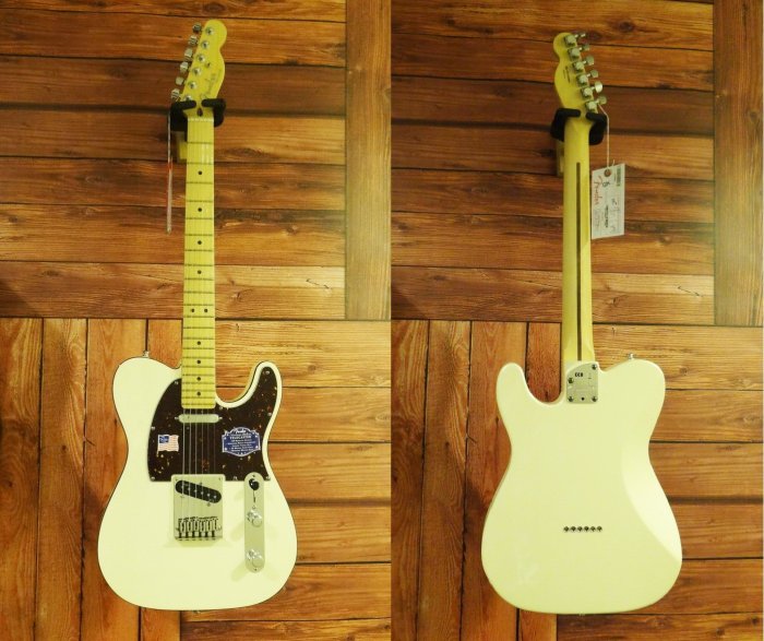 現代樂器】24期0利率！Fender American Deluxe Telecaster 電吉他美廠