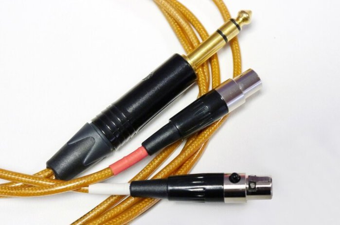 禾豐音響 1.5m Vertere HD800 HD800S HD820 D-Fi 升級耳機線
