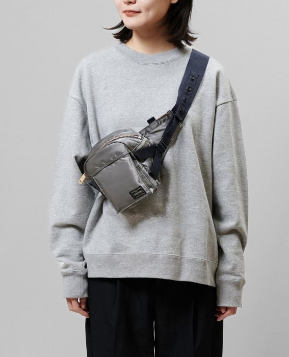 日本吉田PORTER PX TANKER FANNY PACK 腰包。太陽選物社376-08391