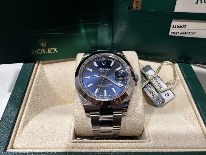 勞力士 116300 可交流