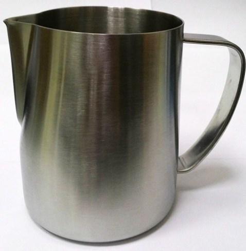 Artefatto不銹鋼拉花杯 霧面 20oz(600ml)(原Barista Gear BG)(有刻度)