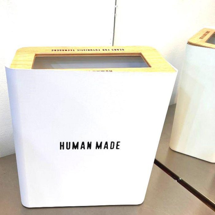 HUMAN MADE - HUMAN MADE TRASH CAN TISSUE BOX セット HUMAN MADE Readies a 