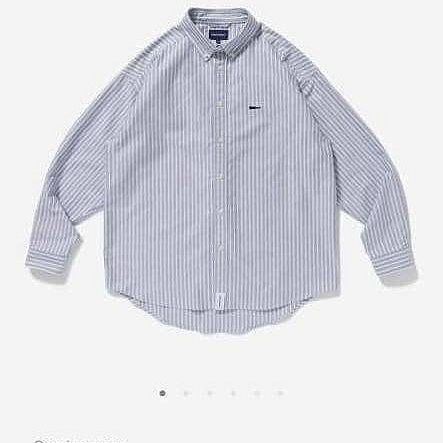 DESCENDANT 21SS KENNEDY'S B.D LS SHIRT FULL SIZE dcdt長袖襯衫條紋