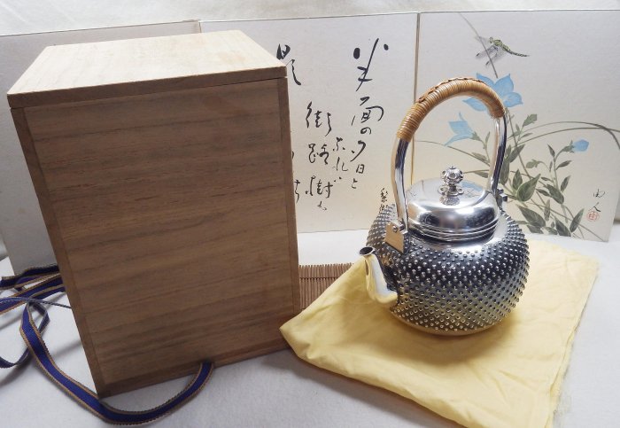 純銀製　湯沸 日本純銀湯沸的價格推薦- 2026年5月| 比價比個夠BigGo