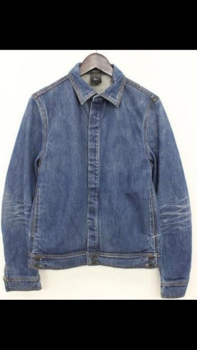 Dior homme  03年款  極稀有款  牛仔外套46
