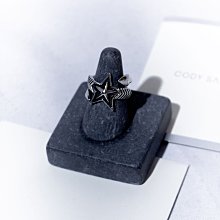 Cody Sanderson Double Large Arrow Star Ring. 星星戒指科迪.桑德森