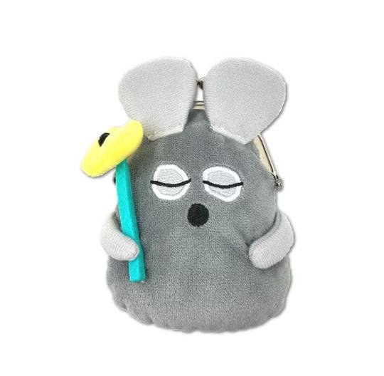 ＊日式雜貨館＊日本正版 田鼠阿佛 LEO LIONNI'S FRIENDS 紅花鼠 田鼠阿佛 口金包 田鼠阿佛口金包 書包造型掛飾包 掛飾拉鍊包