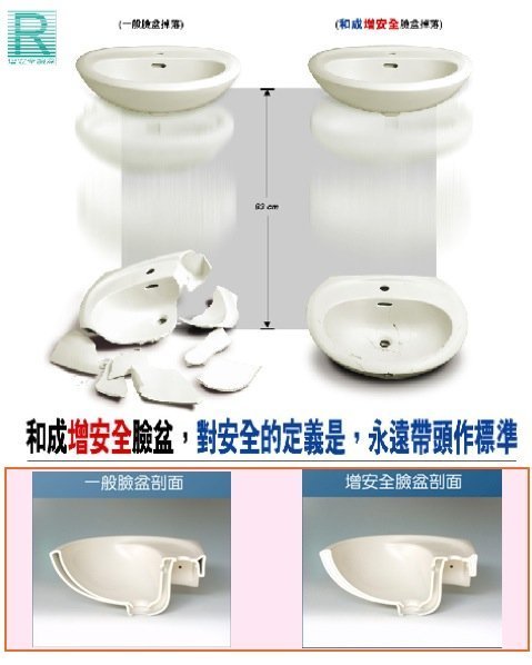 阿原水電倉庫】 和成HCG 洗臉盆LF320NR-3199E 面盆瓷腳龍頭面盆