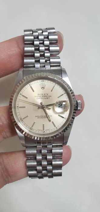 勞力士 rolex 16234 原裝 機芯3135 36mm