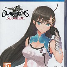 PS4遊戲光明系列BLADE ARCUS Rebellion from Shining 中文亞版