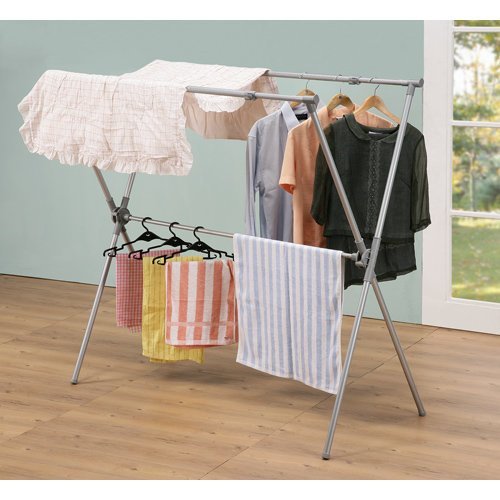 【樂樂生活精品】【C&B】巧主婦大型伸縮X型摺合曬衣架免運費! (請看關於我)