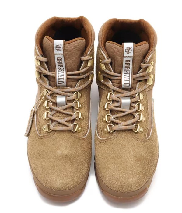 GRIP SWANY x Timberland EuroHIker GTX 聯名款Gore-tex 防水戶外登山