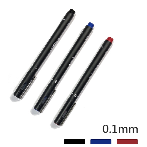 UNI 三菱 pin 200 代針筆 0.1mm (NOD)