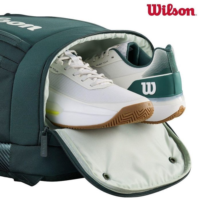 【曼森體育】Wilson BLADE V10 BACKPACK Green 網球 後背包 綠色 刀鋒系列 2026新款