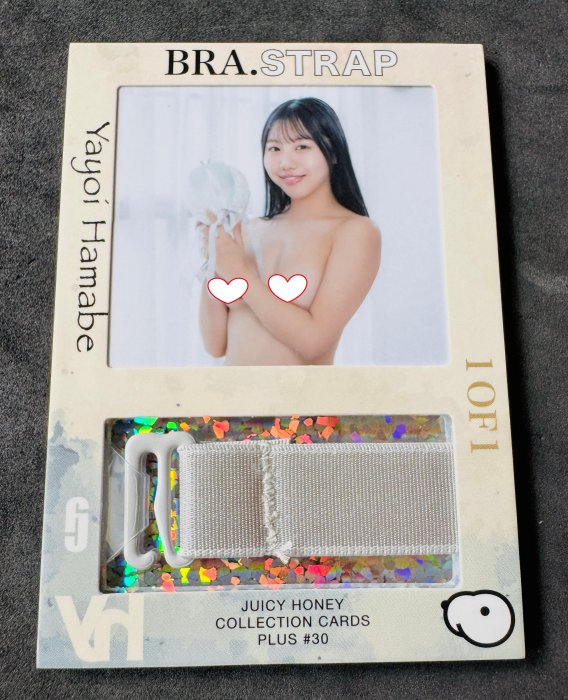 Juicy Honey Plus#30 濱邊彌生 1of1肩帶用品卡