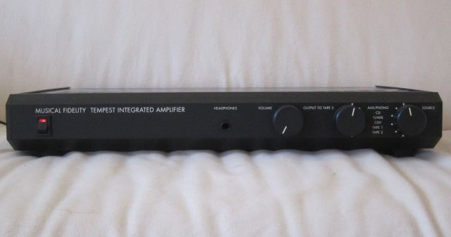 MUSICAL FIDELITY TEMPEST INTEGRATED 現状品 絕版】【英國製musical fidelity tempest 】綜合擴大機| Yahoo拍賣