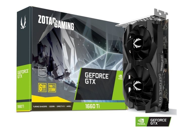@電子街3C特賣會@全新 索泰 ZOTAC GAMING GeForce GTX1660Ti 6GB GDDR6 顯示卡