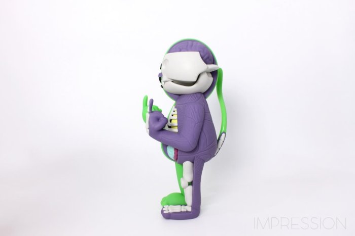 IMPRESSION】RIPNDIP LORD NERMAL VINYL FIGURE 中指貓限定公仔