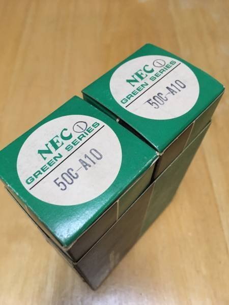 兩隻NEC 50CA10 原廠管（全新未使用） | Yahoo拍賣