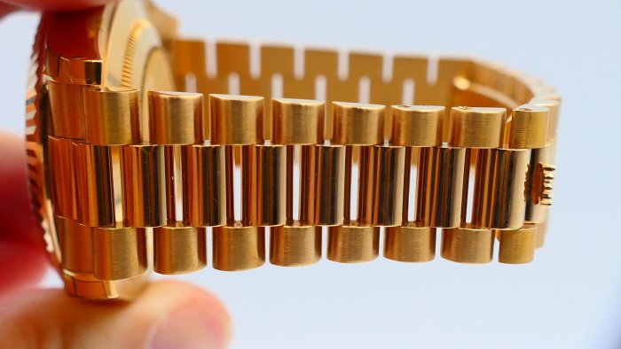 【美好時光】個人收藏逸品!錶頭膠膜都在!停產41MM大Daydate勞力士ROLEX 218235 最霸氣最大的DD