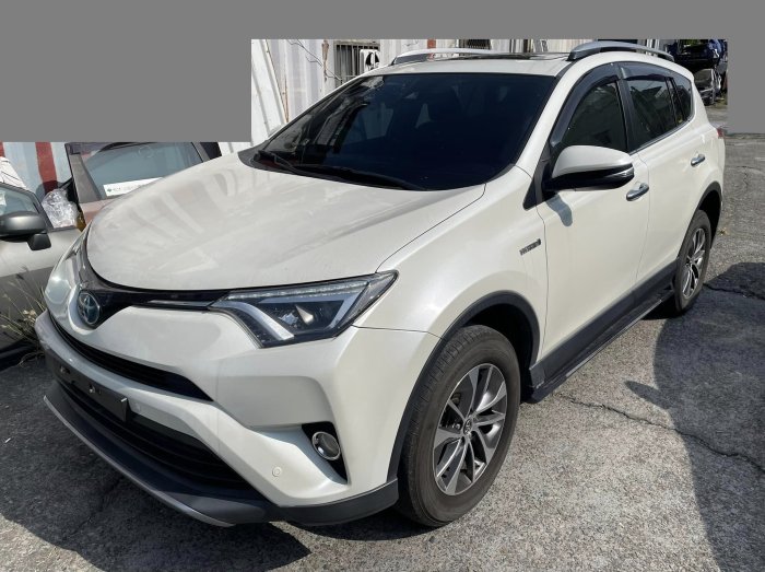 2017 RAV4油電 流當車/零件車~已拆賣